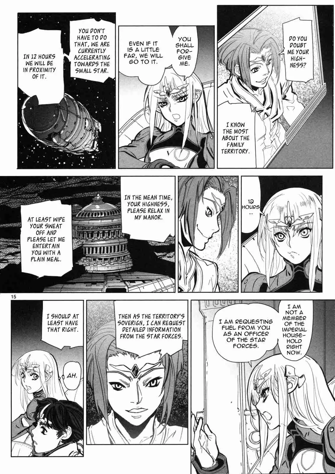 Seikai no Monshou (YONEMURA Kouichirou) Chapter 9 16